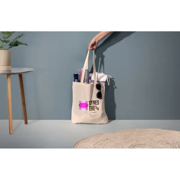 Borsa in cotone riciclato - GIZA - Immagine 2
