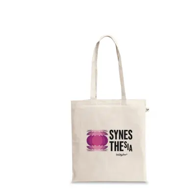 Borsa in cotone riciclato - GIZA - Immagine 3
