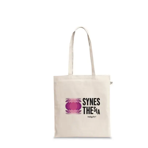 Borsa in cotone riciclato - GIZA - Immagine 3