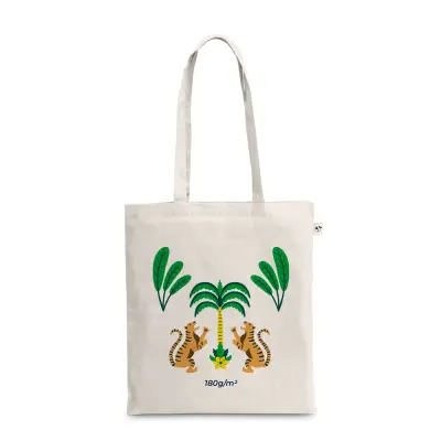 Borsa in cotone riciclato - BEJA - Immagine 4