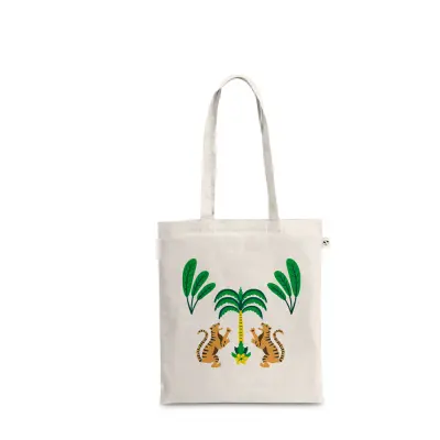 Borsa in cotone riciclato - BEJA - Immagine 2