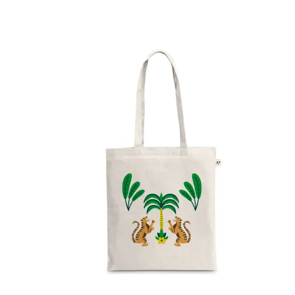 Borsa in cotone riciclato - BEJA - Immagine 2