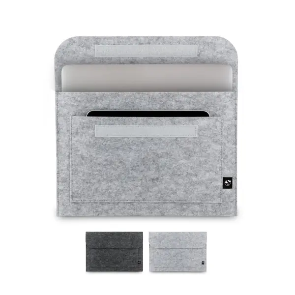 Custodia per PC in feltro riciclato - FELPY - Immagine 1