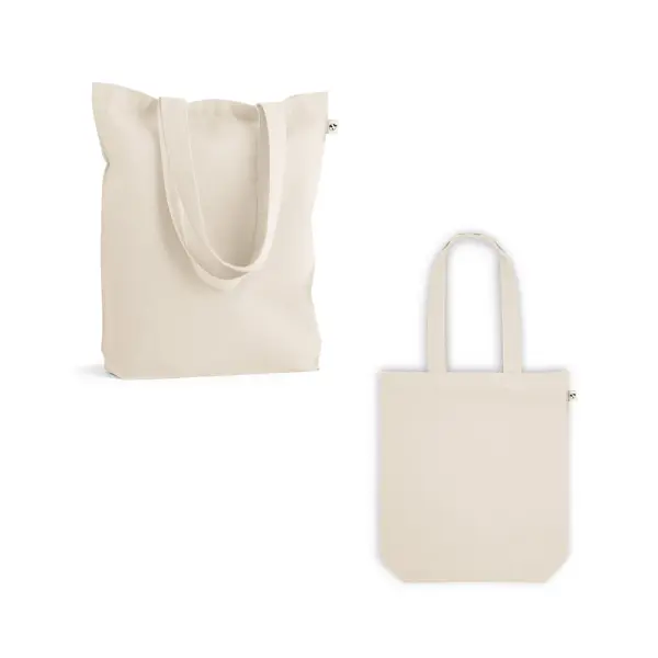 Borsa in cotone riciclato - HARBOR - Immagine 1