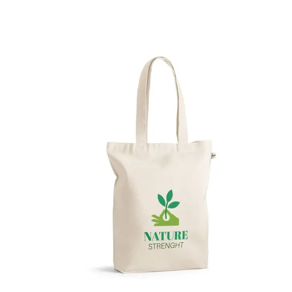 Borsa in cotone riciclato - HARBOR - Immagine 3