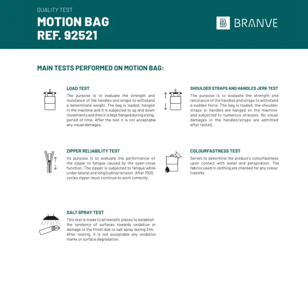 MOTION Bag Borsa da viaggio MOTION - Immagine 3