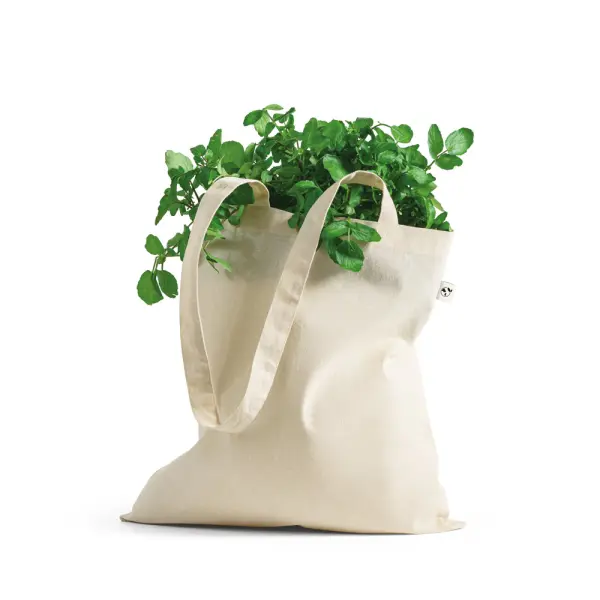 Borsa in cotone biologico - LEON - Immagine 5
