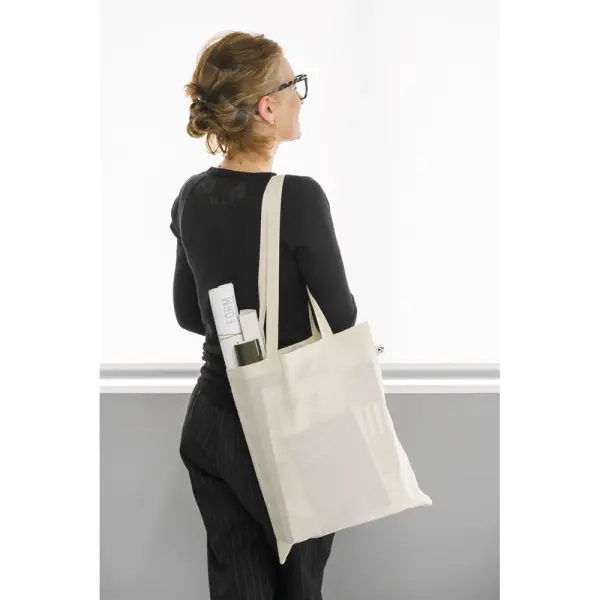 Borsa in cotone biologico - LEON - Immagine 2