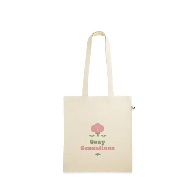 Borsa in cotone biologico - LEON - Immagine 3