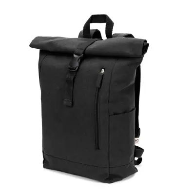 Zaino Roll Top in cotone riciclato - SAINT - Immagine 3