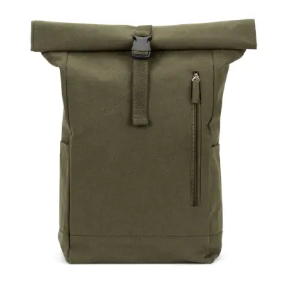 Zaino Roll Top in cotone riciclato - SAINT - Immagine 9