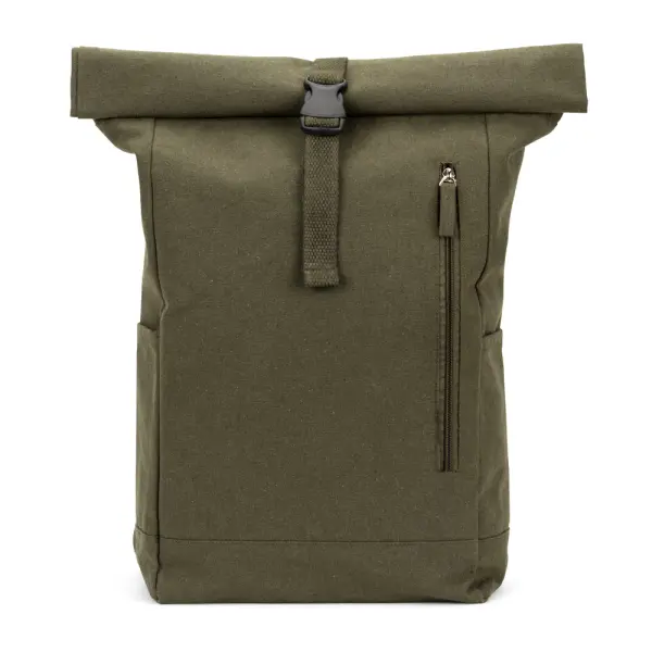 Zaino Roll Top in cotone riciclato - SAINT - Immagine 9