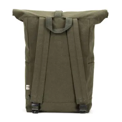 Zaino Roll Top in cotone riciclato - SAINT - Immagine 10