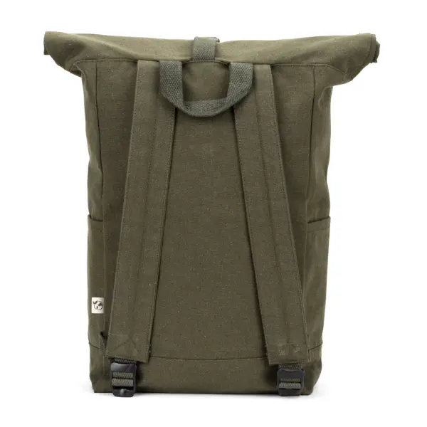 Zaino Roll Top in cotone riciclato - SAINT - Immagine 10