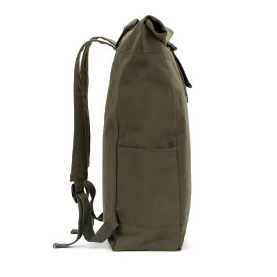 Zaino Roll Top in cotone riciclato - SAINT - Immagine 11