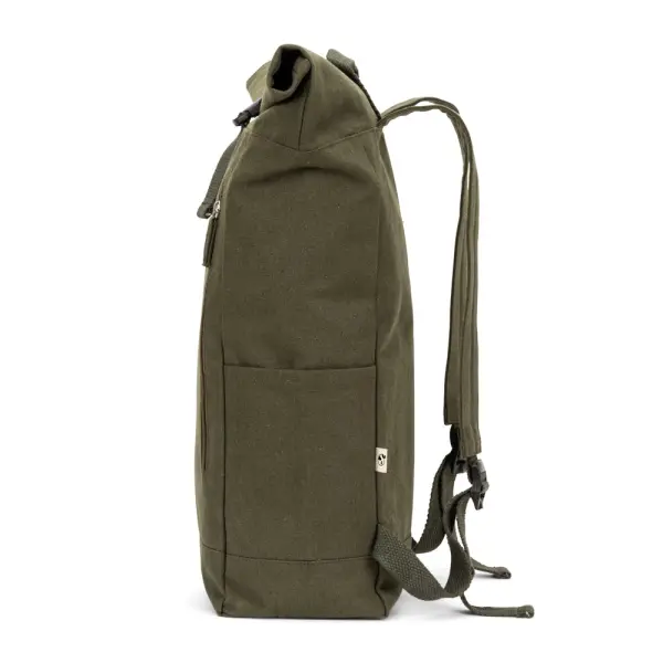 Zaino Roll Top in cotone riciclato - SAINT - Immagine 12