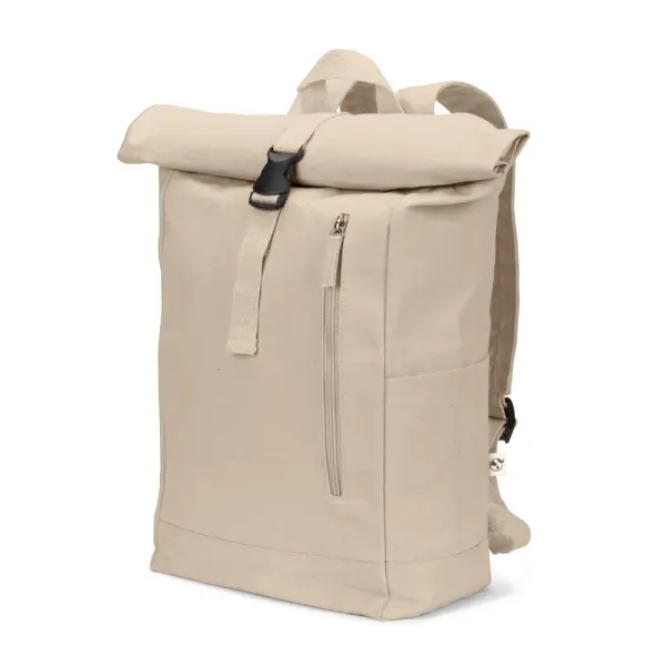 Zaino Roll Top in cotone riciclato - SAINT - Immagine 13