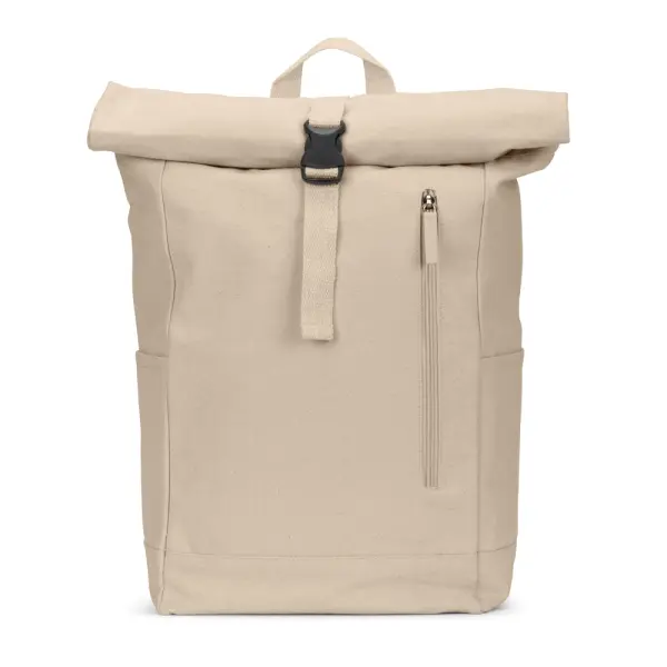 Zaino Roll Top in cotone riciclato - SAINT - Immagine 14