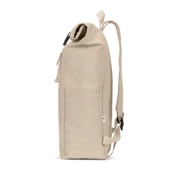 Zaino Roll Top in cotone riciclato - SAINT - Immagine 17