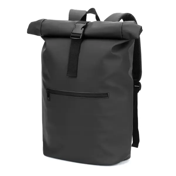 Zaino Roll Top con tasca per laptop - PORTLAND - Immagine 3