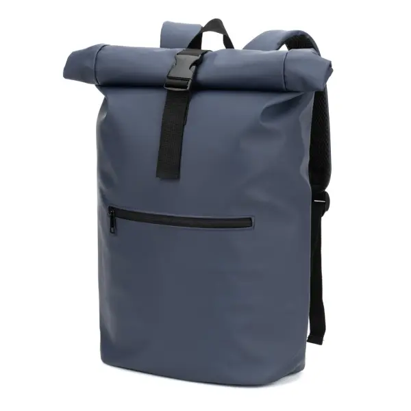 Zaino Roll Top con tasca per laptop - PORTLAND - Immagine 7