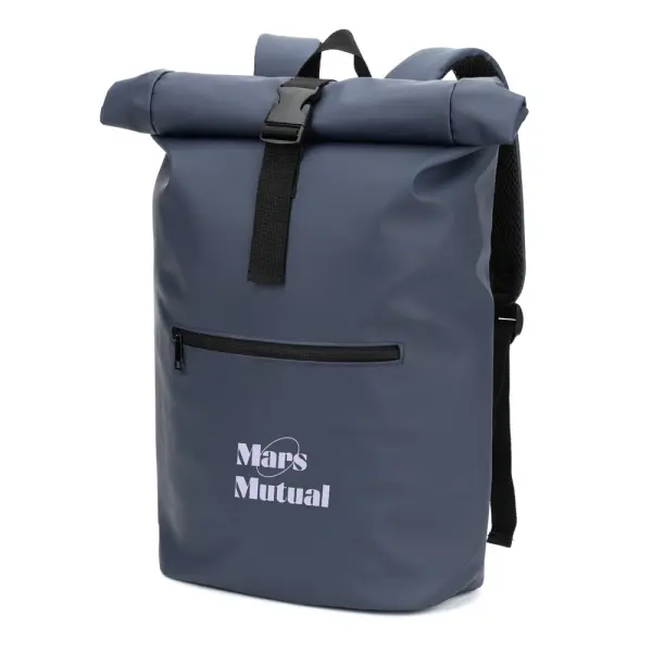 Zaino Roll Top con tasca per laptop - PORTLAND - Immagine 8