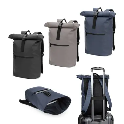 Zaino Roll Top con tasca per laptop - PORTLAND