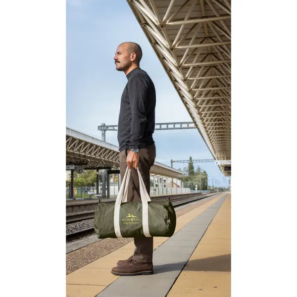 Borsa sportiva in cotone riciclato - SAINT SPORT - Immagine 2