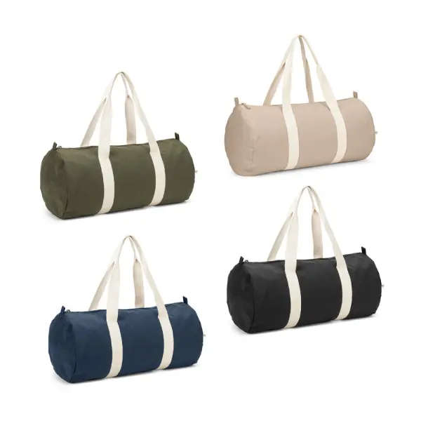 Borsa sportiva in cotone riciclato - SAINT SPORT - Immagine 1