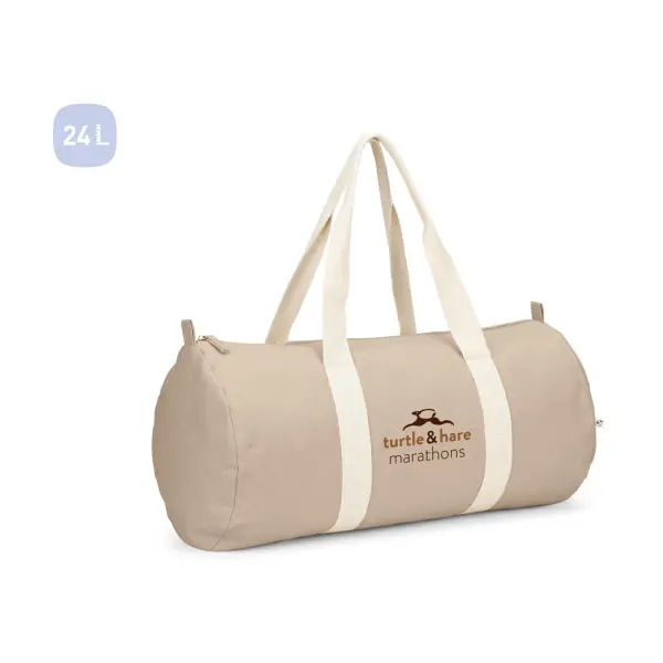 Borsa sportiva in cotone riciclato - SAINT SPORT - Immagine 3