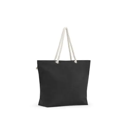 Borsa da spiaggia in cotone riciclato - ATHENS - Immagine 4
