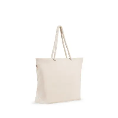 Borsa da spiaggia in cotone riciclato - ATHENS - Immagine 11