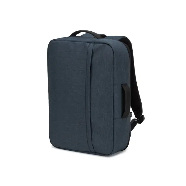 Zaino per laptop in poliestere riciclato - NIAMEY - Immagine 3