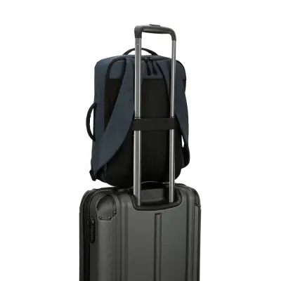 Zaino per laptop in poliestere riciclato - NIAMEY - Immagine 8