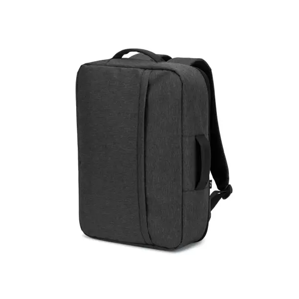 Zaino per laptop in poliestere riciclato - NIAMEY - Immagine 10