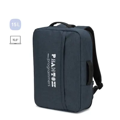 Zaino per laptop in poliestere riciclato - NIAMEY - Immagine 2