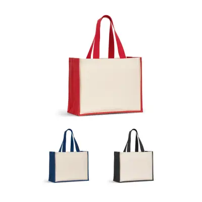 Borsa in tela - HELSINQUE COLOUR