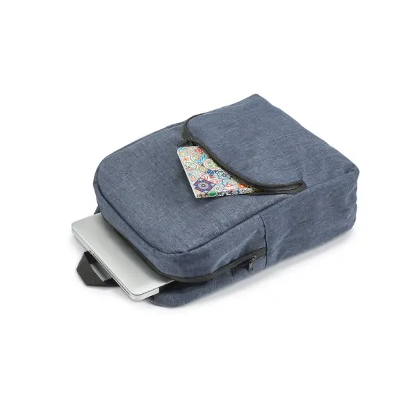 Zaino porta PC KIEV 14'' in 600D personalizzato - Immagine 6