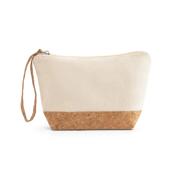 Pochette in cotone e sughero - BLANCHETT - Immagine 5