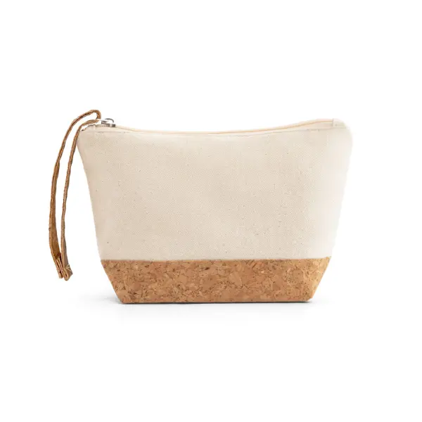 Pochette in cotone e sughero - BLANCHETT - Immagine 6