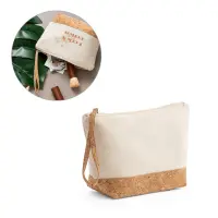 Pochette in cotone e sughero - BLANCHETT