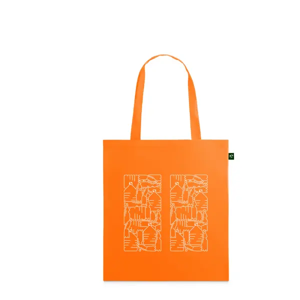 Shopper in poliestere riciclato - MAPUTO - Immagine 3