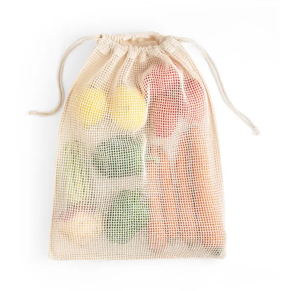 Borsa cotone con maglia - NAPOLI - Immagine 3