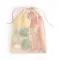 Borsa cotone con maglia - NAPOLI - Anteprima 3