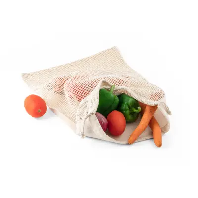 Borsa cotone con maglia - NAPOLI - Immagine 5