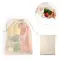 Borsa cotone con maglia - NAPOLI - Anteprima 1
