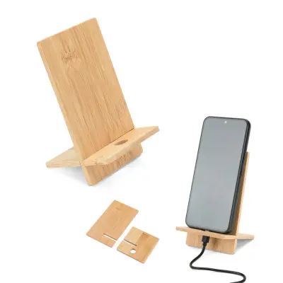 Supporto in bambù per cellulare - GALEN - Immagine 1