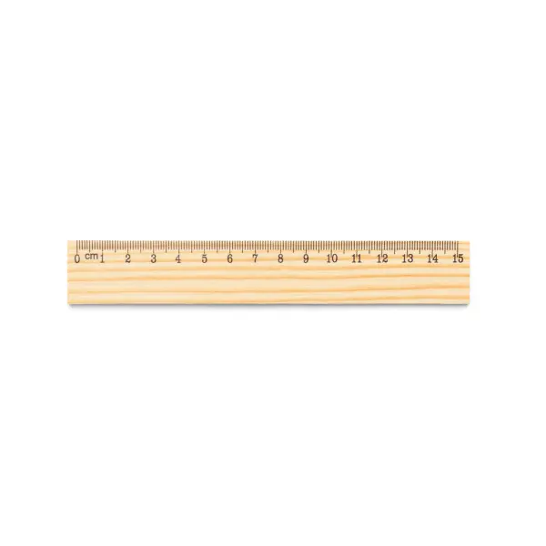 Righello in legno - WESLEY 15 - Immagine 4