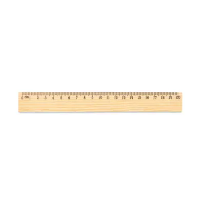 Righello in legno - WESLEY 20 - Immagine 4