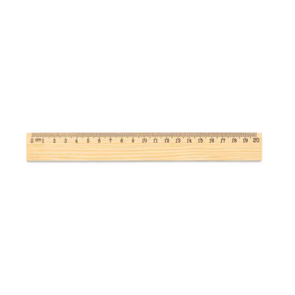 Righello in legno - WESLEY 20 - Immagine 4